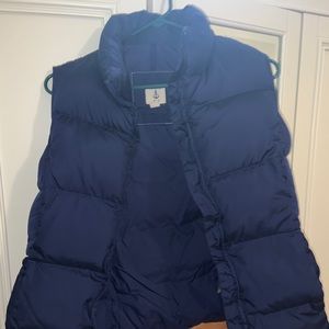 Land’s End Blue Vest